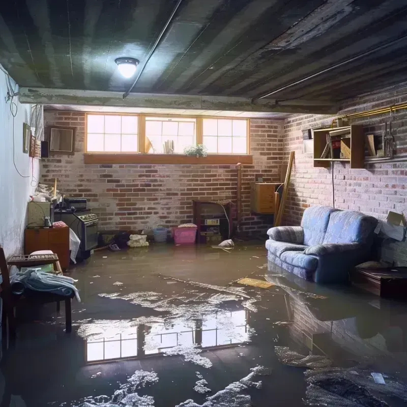 Flooded Basement Cleanup in Campanilla, PR